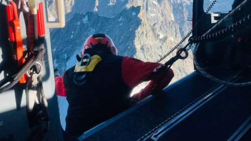 Avalanche au Mon&ecirc;tier-les-Bains : trois skieurs secourus gr&acirc;ce &agrave; leurs airbags de s&eacute;curit&eacute;