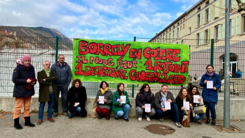 Bagarres, cours perturbés : les parents du collèges Maria Borrely de Digne mobilisés