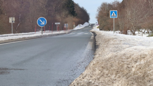 Col de Larche : la RD 900 ferm&eacute;e &agrave; la circulation en raison des conditions m&eacute;t&eacute;o