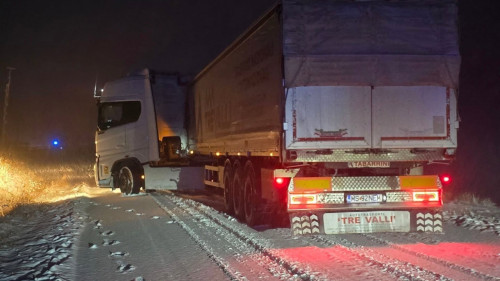 Col de Larche : la RD 900 rouvre après une nuit de fermeture côté italien