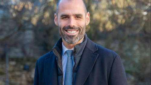 David Gehant sera candidat &agrave; Forcalquier