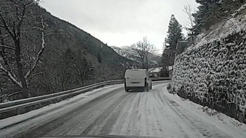 Des perturbations de circulation sur le secteur de Castellane