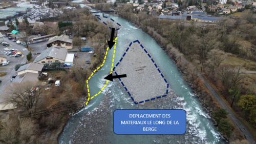 Des travaux de protection des berges de la Durance vont être conduits à Embrun