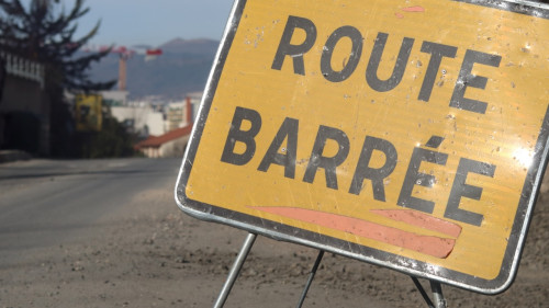 Digne-les-Bains : plusieurs routes fermées la semaine prochaine pour des travaux de voirie