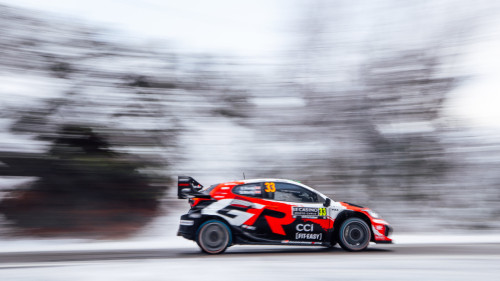 ES14 du Rallye Monte-Carlo : Elfyn Evans devance les autres