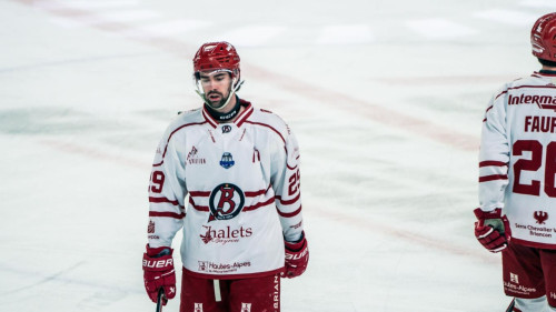 Etrill&eacute; &agrave; Cergy-Pontoise, Brian&ccedil;on revient sur terre (11-4)