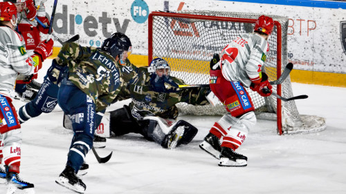 Face au leader grenoblois, Gap n'a pas fait de miracle (3-7)