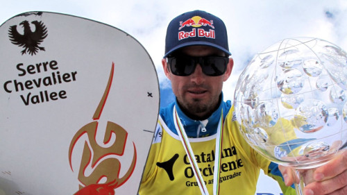 Figure du snowboardcross, Pierre Vaultier va représenter les Hautes-Alpes au sein de la Commission des athlètes des JO 2030