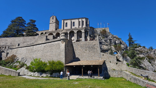 La Citadelle de Sisteron fermera ce mardi soir