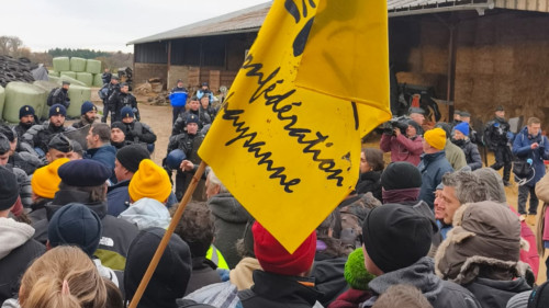La Confédération Paysanne 05 appelle à la mobilisation