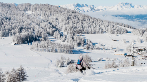 La fr&eacute;quentation en hausse &agrave; Ancelle