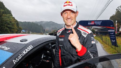 Le gapençais Sébastien Ogier triomphe au Japon et relance la lutte pour le titre