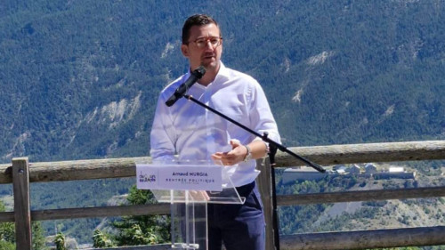 Le maire de Brian&ccedil;on Arnaud Murgia porte plainte : des rumeurs lui pourrissent la vie en pleine campagne