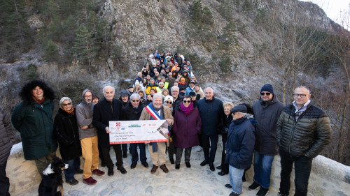 Le pont de la Reine Jeanne s’est refait une beauté