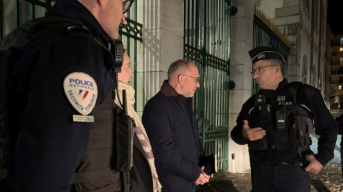 Le préfet aux côtés de la Police nationale 05