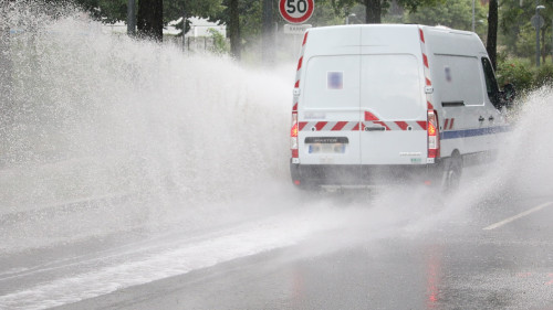 Les Alpes du Sud en vigilance jaune pluie-inondation ce dimanche