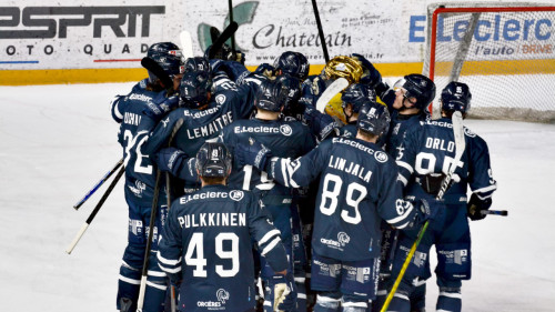 Les Rapaces de Gap retrouvent la victoire contre Marseille (4-3)