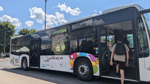 Plus de 400 000 voyageurs transport&eacute;s sur le r&eacute;seau Va&iuml; en 2025 autour de Serre-Pon&ccedil;on