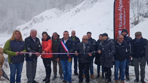 « Pour rétablir la route de Risoul, le Département aura investi 2 millions d’euros »