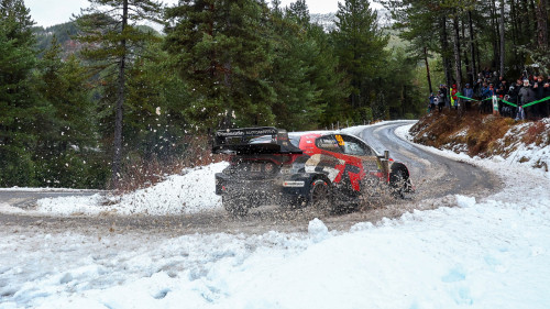 Rallye Monte-Carlo : Oliver Solberg remporte sa 5e sp&eacute;ciale avec l'ES11