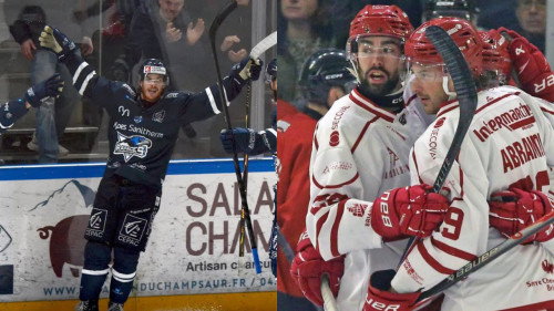 Rapaces et Diables Rouges crient victoire