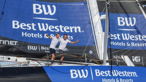 Romain Attanasio a bouclé sa Transat Café l’Or