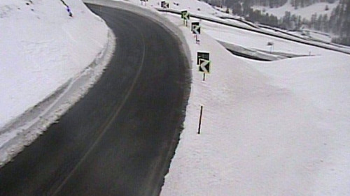 Un axe strat&eacute;gique &agrave; l&rsquo;arr&ecirc;t : le col de Larche ferm&eacute; pour raisons de s&eacute;curit&eacute;