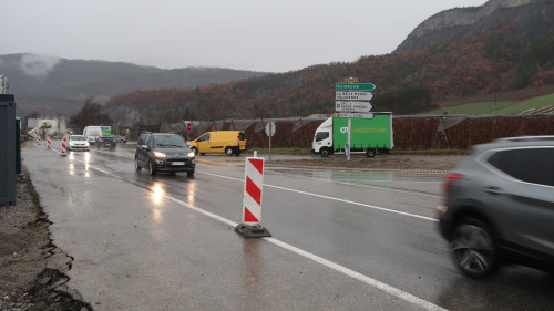 Un giratoire pour fluidifier l’axe de l’A51 à la RN 94