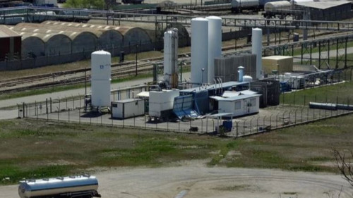 Un incident sur le site Seveso KEM ONE de Saint-Auban