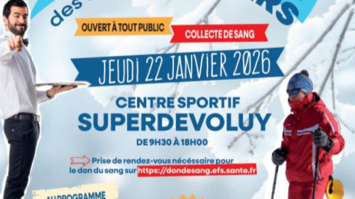 Une journ&eacute;e de pr&eacute;vention pour les saisonniers &agrave; Superd&eacute;voluy
