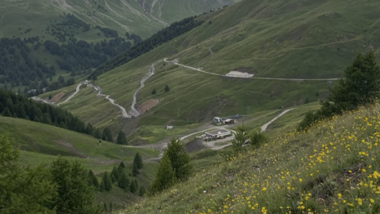 Alpes-de-Haute-Provence : le col d’Allos restera fermé ce week-end en raison des prévisions météo