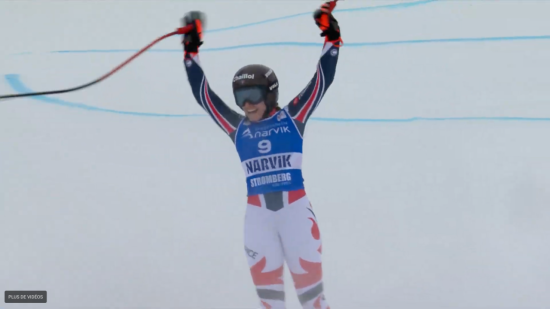 Championnats du monde juniors : la haut-alpine Emy Charbonnier sacr&eacute;e &agrave; deux reprises !