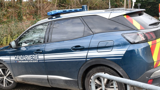 Course-poursuite avec les gendarmes de Barcelonnette : le camion en fuite se renverse