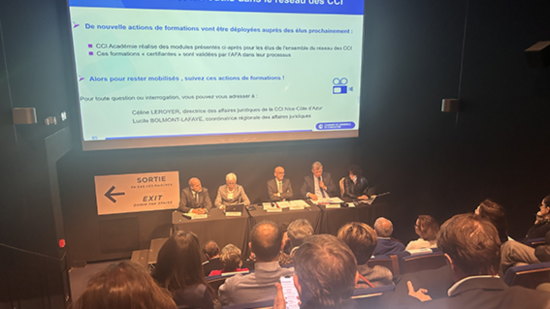 Daniel Margot prend la tête de la CCI PACA et quitte la présidence de celle des Alpes-de-Haute-Provence