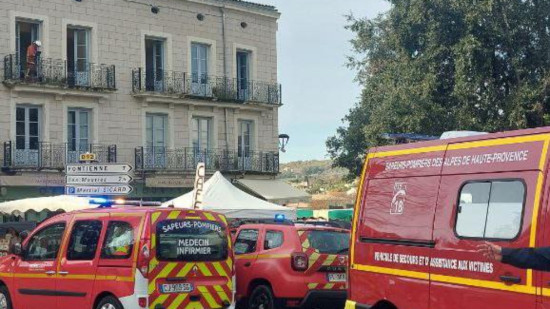 Début d’incendie maîtrisé à l’Office de tourisme de Forcalquier, aucune victime grave
