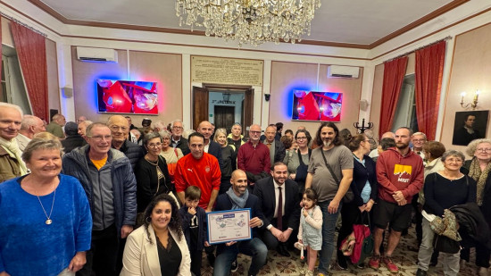 Forcalquier reçoit le label Ville active et Sportive