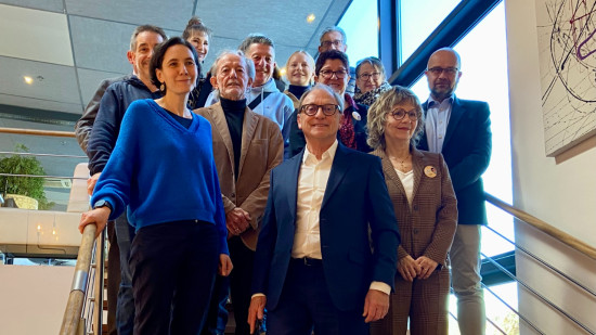 Gilles Chalvet officiellement candidat à Digne-les-Bains