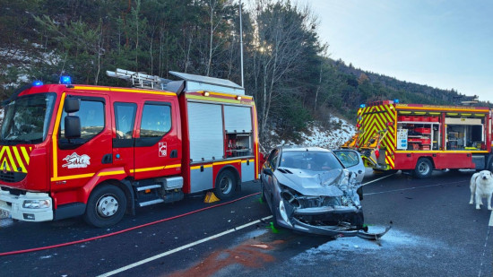 Hautes-Alpes : un accident fait deux bless&eacute;s graves &agrave; Savines-le-Lac