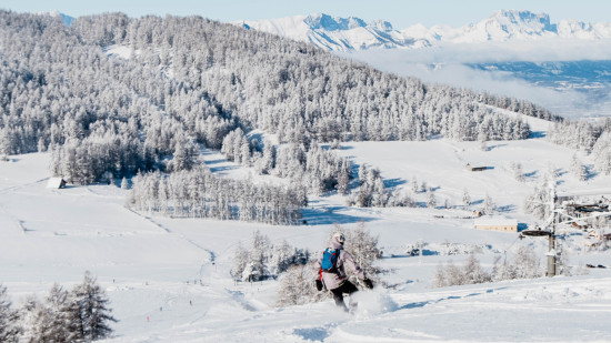 La fr&eacute;quentation en hausse &agrave; Ancelle