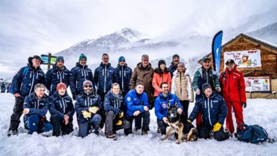 Mon&ecirc;tier-les-Bains : pr&egrave;s de 100 participants form&eacute;s &agrave; l&rsquo;autosauvetage en avalanche lors de l&rsquo;Avalanche Training Day