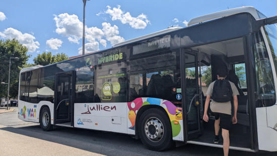 Plus de 400 000 voyageurs transport&eacute;s sur le r&eacute;seau Va&iuml; en 2025 autour de Serre-Pon&ccedil;on