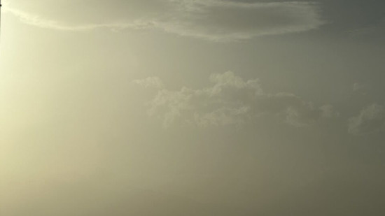 Poussi&egrave;res du Sahara, la qualit&eacute; de l&rsquo;air est mauvaise dans les Hautes-Alpes