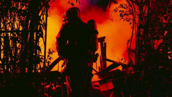 Sisteron : un silo en feu dans une exploitation agricole