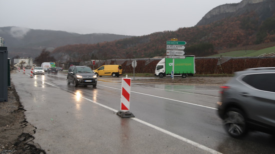 Un giratoire pour fluidifier l’axe de l’A51 à la RN 94