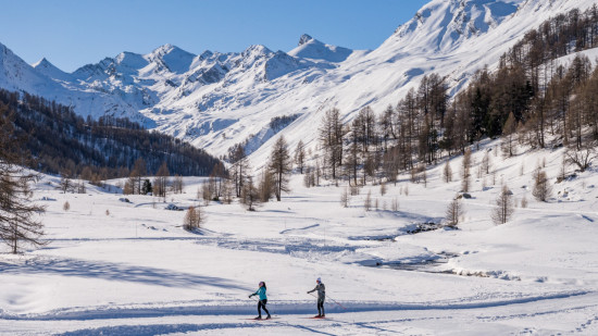 " Un tr&egrave;s bon d&eacute;marrage de saison " pour le domaine nordique du Val d&rsquo;Oronaye