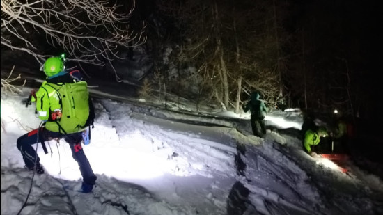Une avalanche se d&eacute;clenche dans les Hautes-Alpes : deux skieurs de randonn&eacute;e retrouv&eacute;s morts &agrave; Saint-V&eacute;ran