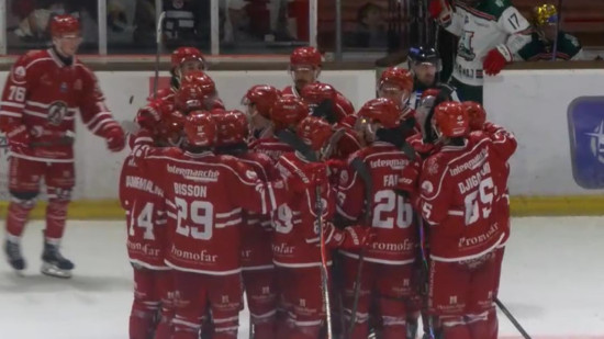 Victoire dimanche soir des Diables Rouges de Brian&ccedil;on