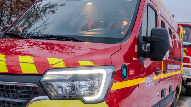 Alpes-de-Haute-Provence : accident entre deux v&eacute;hicules sur la RD953, un bless&eacute; grave