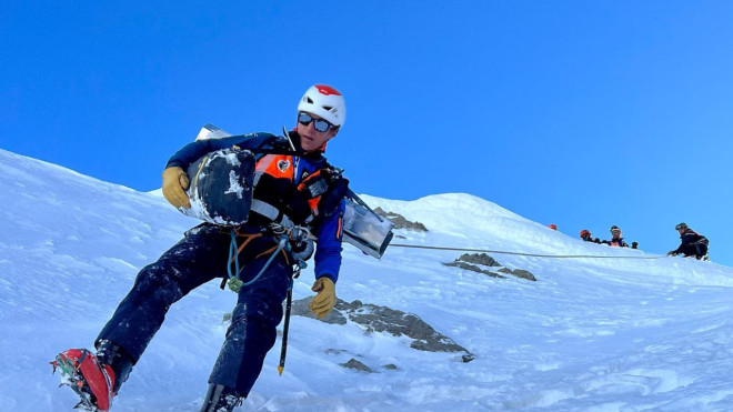 Montgen&egrave;vre : un skieur tu&eacute; dans une avalanche de tr&egrave;s grande amplitude