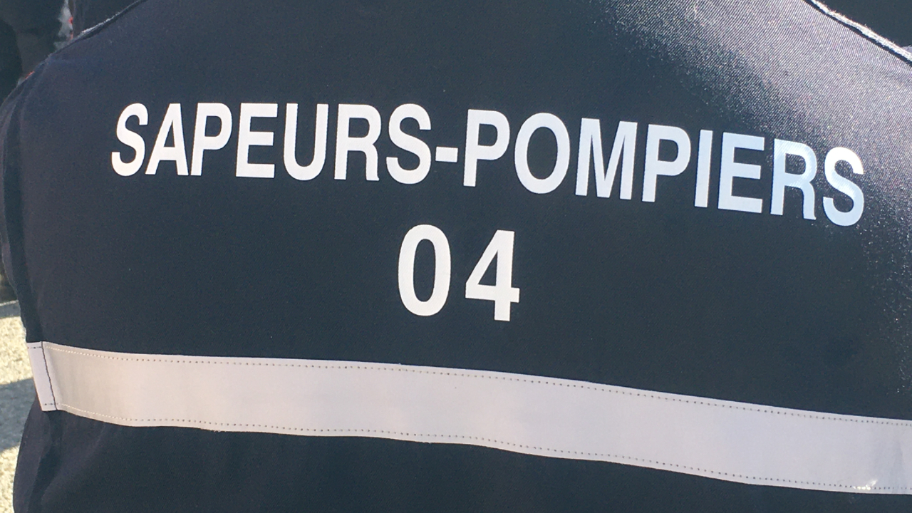 Un accident ce lundi matin sur Forcalquier
